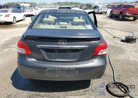 2007 Toyota Yaris from USA, damaged, VIN JTDBT923571118660